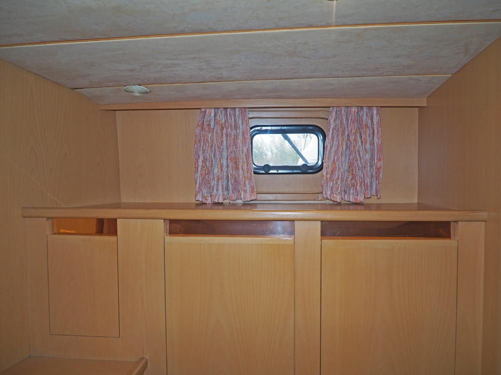 Achterkajuit, Accommodatie